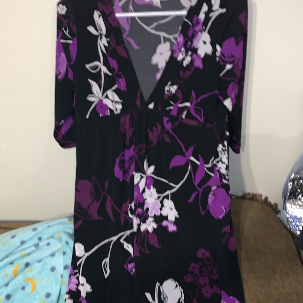 Speechless Floral Dress